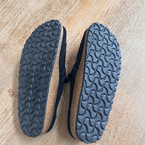 Birkenstock Buckley Shearling Suede Leather Women's 7 - Picture 7 of 7